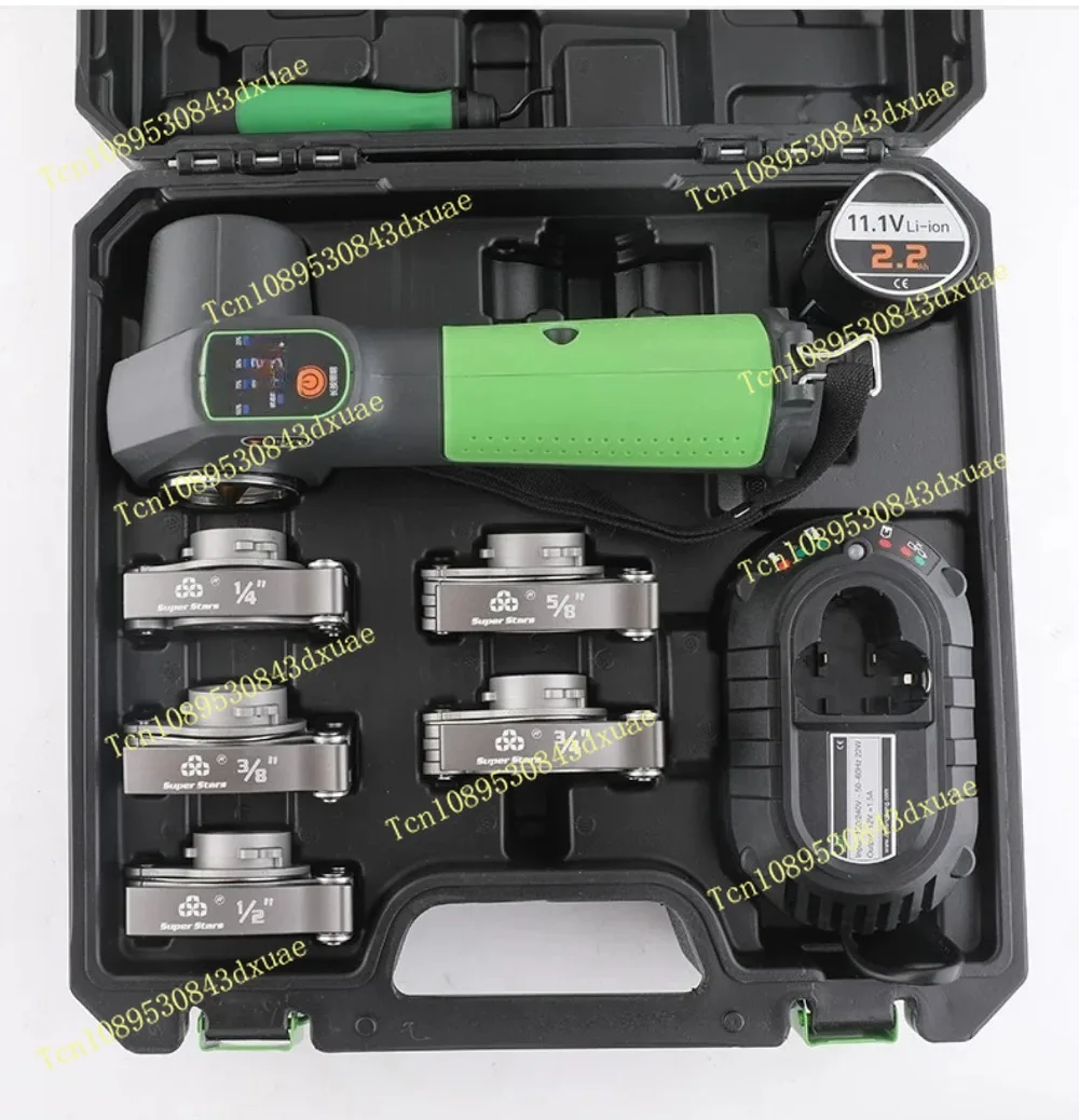 ST-E800A Cordless Expander AC Copper Tube Flaring Kit