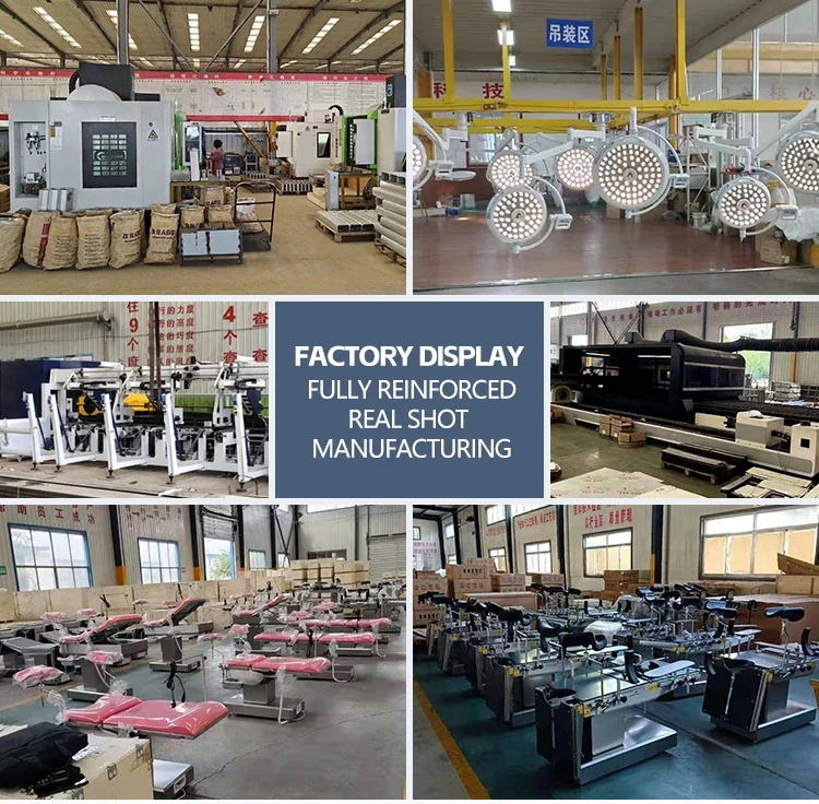 Electric Operating Table LDR Integrated Delivery Bed Couch Gynecology Hospital  Obstetric Bed