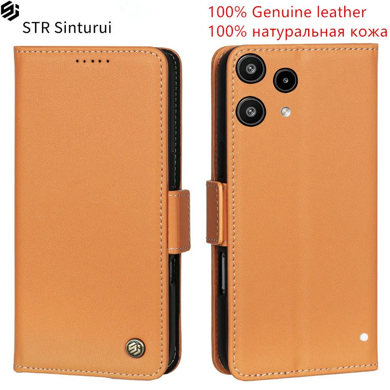 Str 100% Genuine Le…