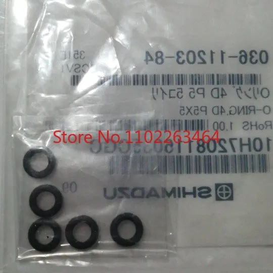 

036-11203-84 Kromatografi Shimadzu Habis O-RING 4D P5X5