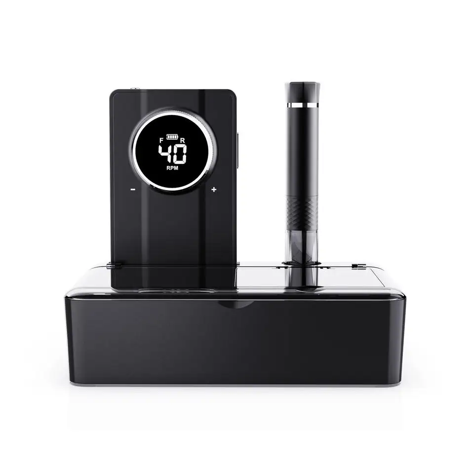 Brushless 40000 RPM Rechargeable Electric Nail Drill Pedicure Manicure Nail File Polishing Pen Brushless Nail Drill Machine