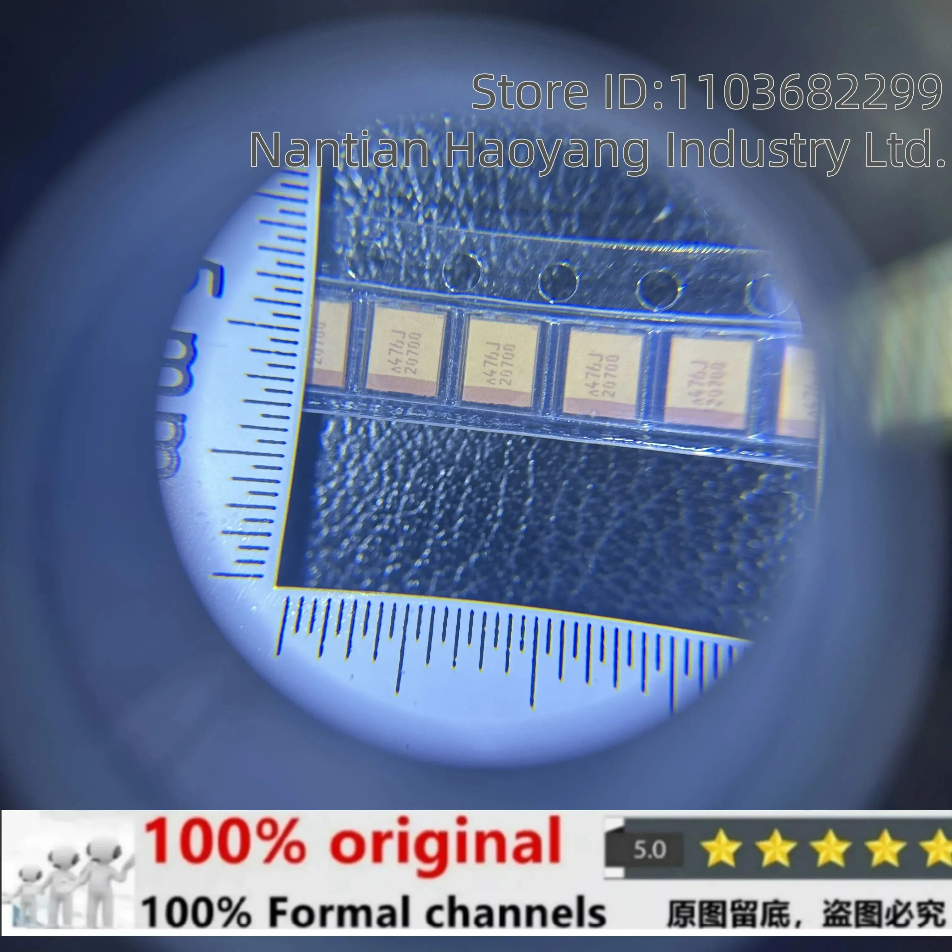 Original Only with Free Shipping 10pcs/20pcs/50pcs/Lot TCJT476M006R0080