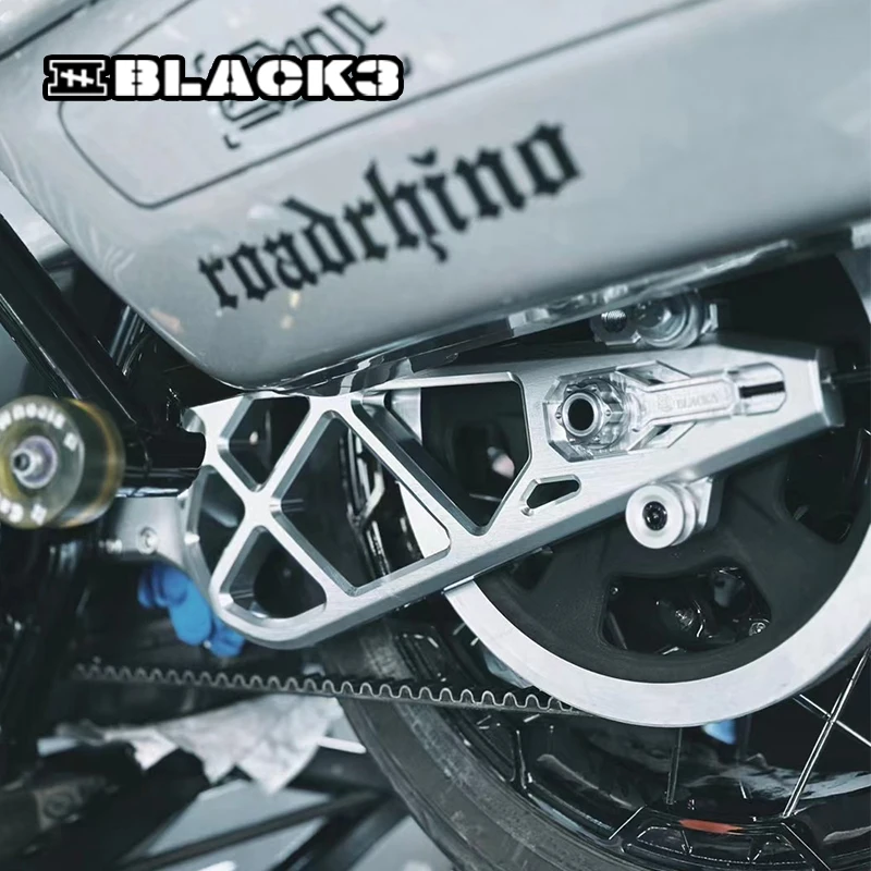 Black3 Travel Modified Competition Aluminium Alloy High Strength And Lightweight Two-Wheeler Oscillating Arm Motorcycle Swingarm