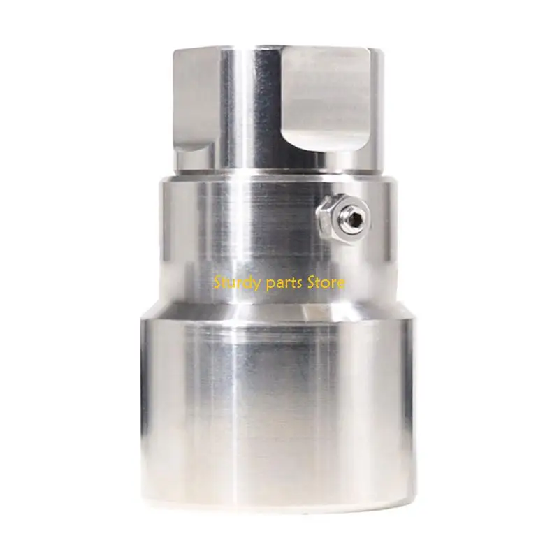 97qc من الفولاذ المقاوم للصدأ 1inch دوار مفصل الصلب خرطوم بكرة خرطوم دوار الموصلات للاستخدام الصناعي سهل التثبيت
