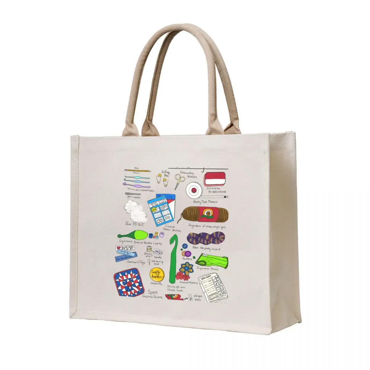 

Crochet Bag Diassembled Tote Bag shopper bag women bags for women shopper woman
