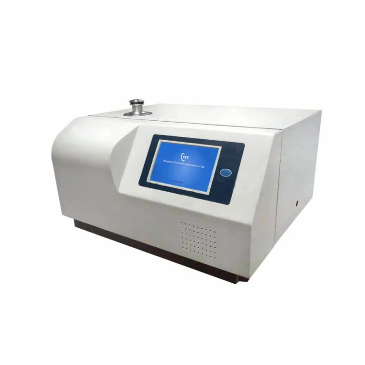 Touch screen Helium Mass Spectrometer Leak Detector