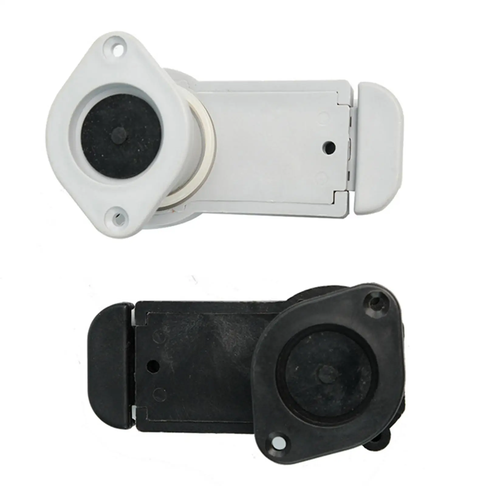 قابس تصريف القارب البلاستيكي عالي الجودة، استبدال صمام سطح السفينة العالمي لاستخدام زورق الكاياك البحري #3