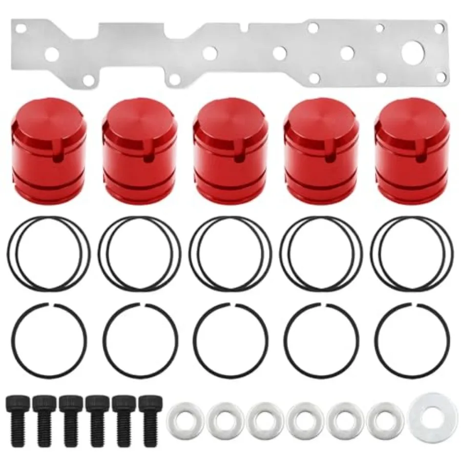

Transmison Accumulator Piston Set and ate Repair Kit Compatible with 45RFE/545RFE/65RFE/66RFE/68RFE 1999 - On