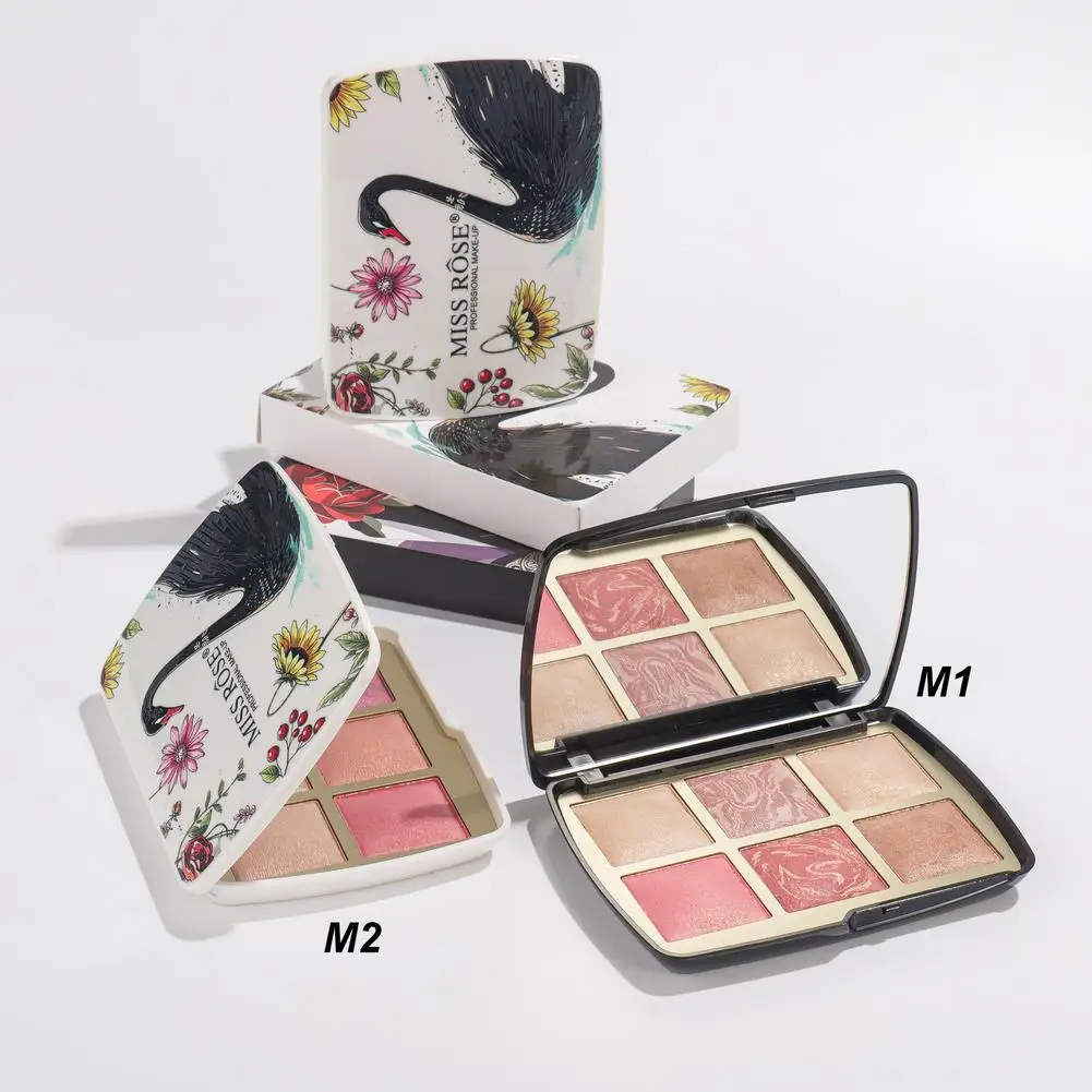 Multi Function Makeup Palette Integrated Matte Shimmer Eyeshadow Powder Contour Blusher Highlight Portable Daily Makeup