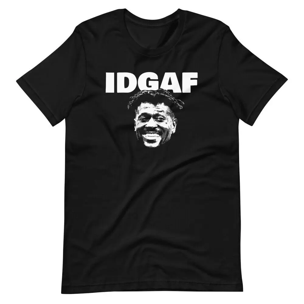 

ANTONIO BROWN IDGAF Funny Parody Tee Shirt Short-Sleeve Unisex T-Shirt