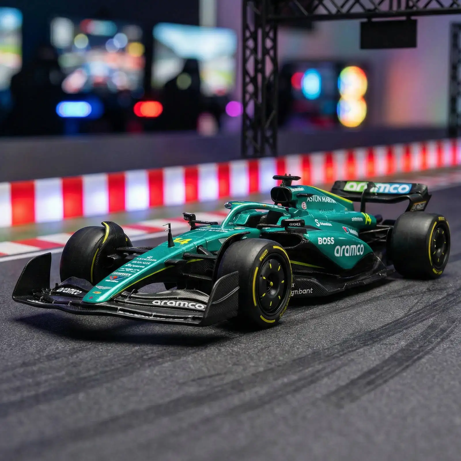 1-24-フォーミュラf1-マーティン合金製カーモデル-シミュレーションコースティングオーナメント-ギフト-ダイキャスト合金製カーモデル-コレクタブル