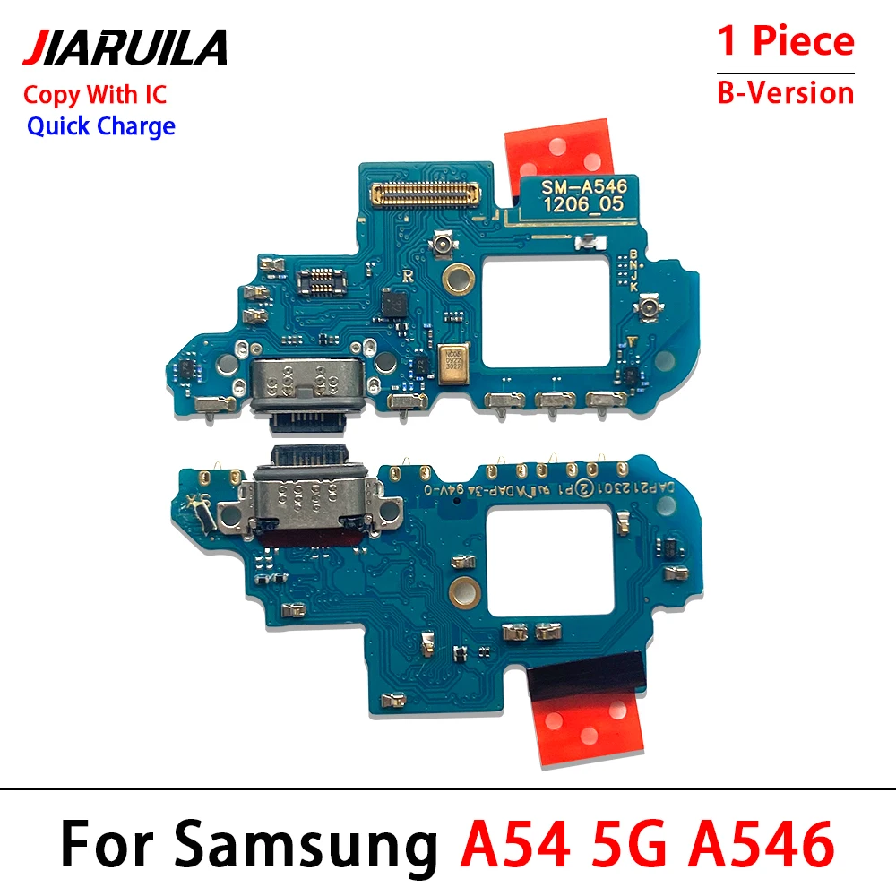 قاعدة شحن سريع بمنفذ USB ، لوحة موصل قابس شاحن ، summarg A72 ، A13 ، A14 ، A22 ، A32 ، A23 ، A24 ، 4G ، A14 ، 5G ، A52 ، A53 ، جديد