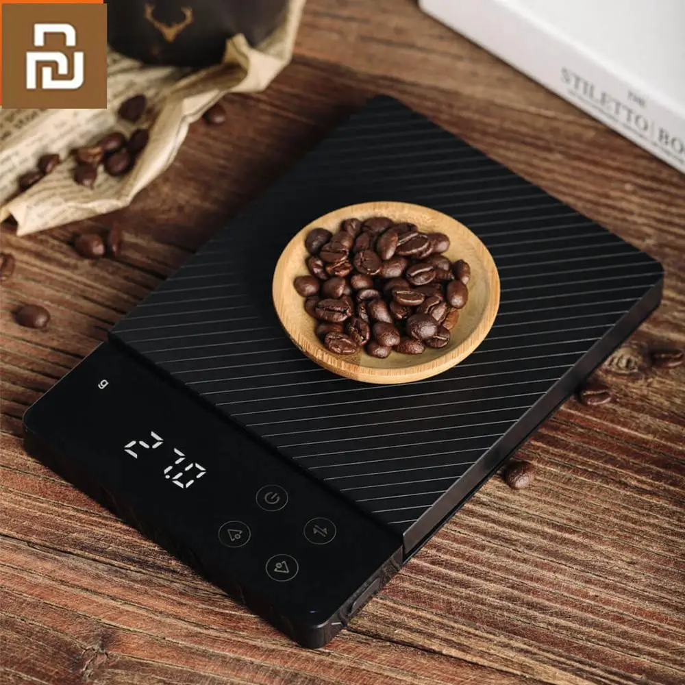 

Youpin DUKA ES1 Kitchen Electronic Scale High-precision LCD Digital Electronic HD Backlit Display Touch Control Food Scales