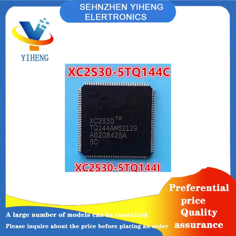 XC2S30-5TQ144C XC2S30-5TQ144I 100% New Original Integrated Circuit Electronic Components Direct payment