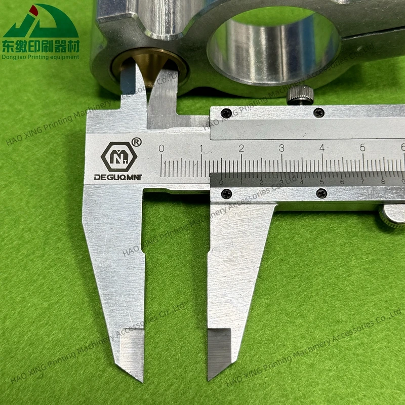 1-teiliges Lagergehäuse für Mitsubishi 3F Druckmaschinen-Ersatzteile, Aluminiumsockel mit hoher Qualität