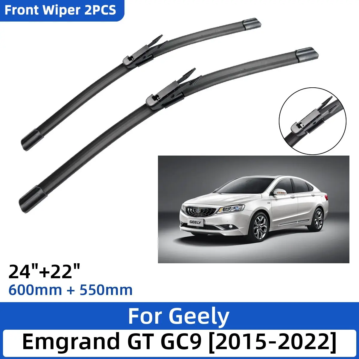 2PCS For Geely Emgrand GT GC9 2015-2022 24\