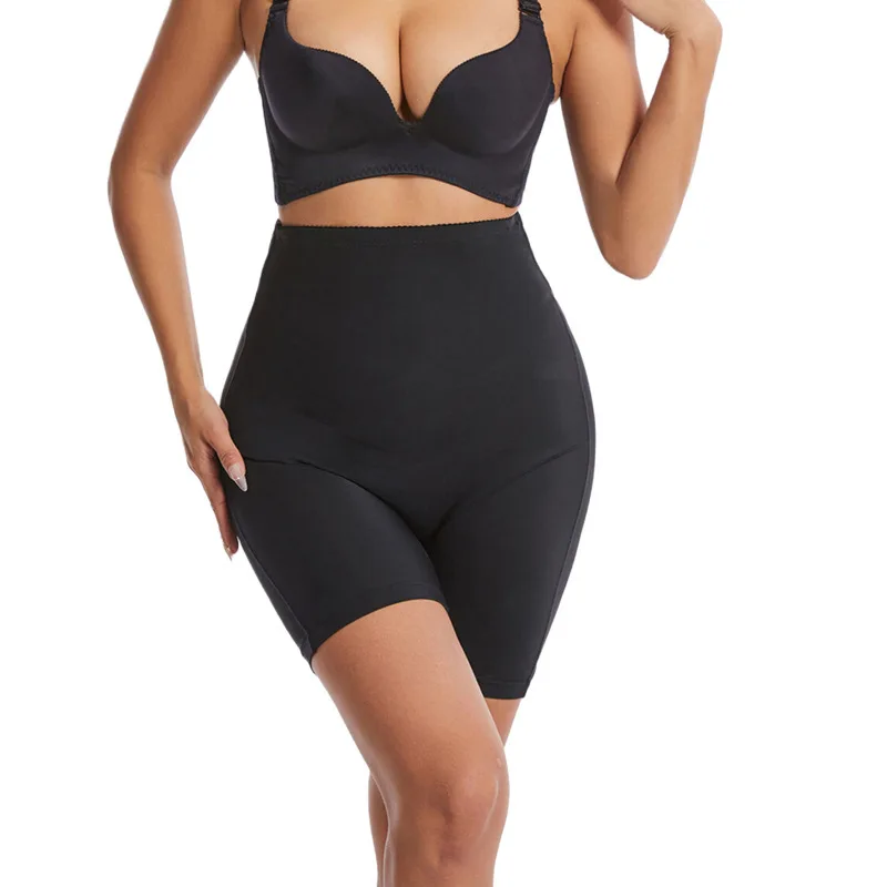 Women's High Waist Slimming Tummy Control Pants Large Size Hip Lifting Compression Waist Shaping Post-Operative Pants