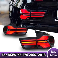 Car Lights For BMW X5 E70 Taillight 2007-2013 LED Car Lamps Daytime Running Lights Dynamic Turn Signals Auto Accessories