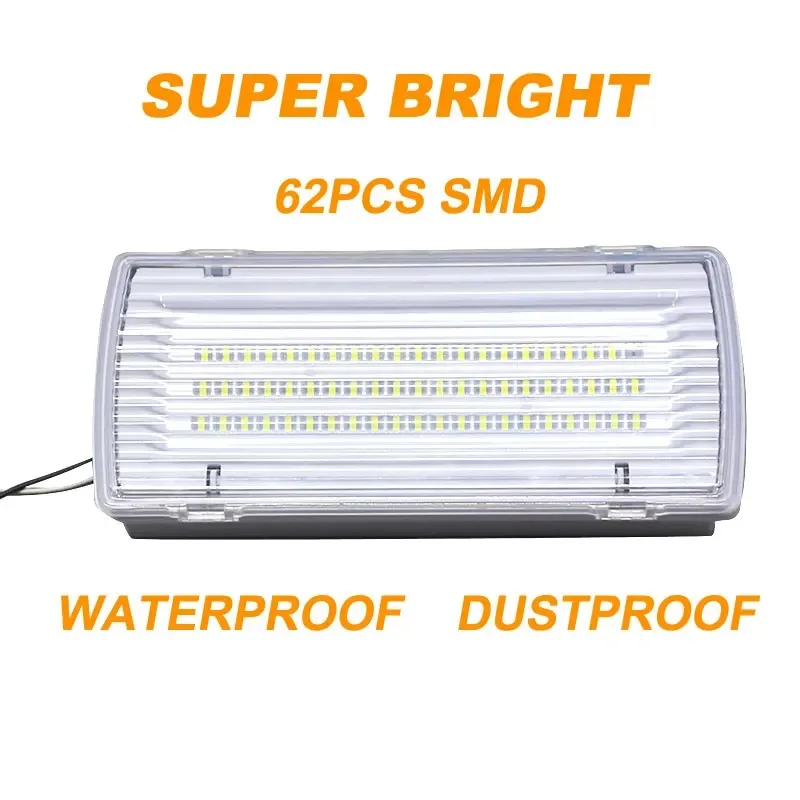 3 Proof Lamp Led Nood Licht Brand Noodamp Licht Automatisch In Het Geval Van Een Stroomuitval Ac85 ~ 265V