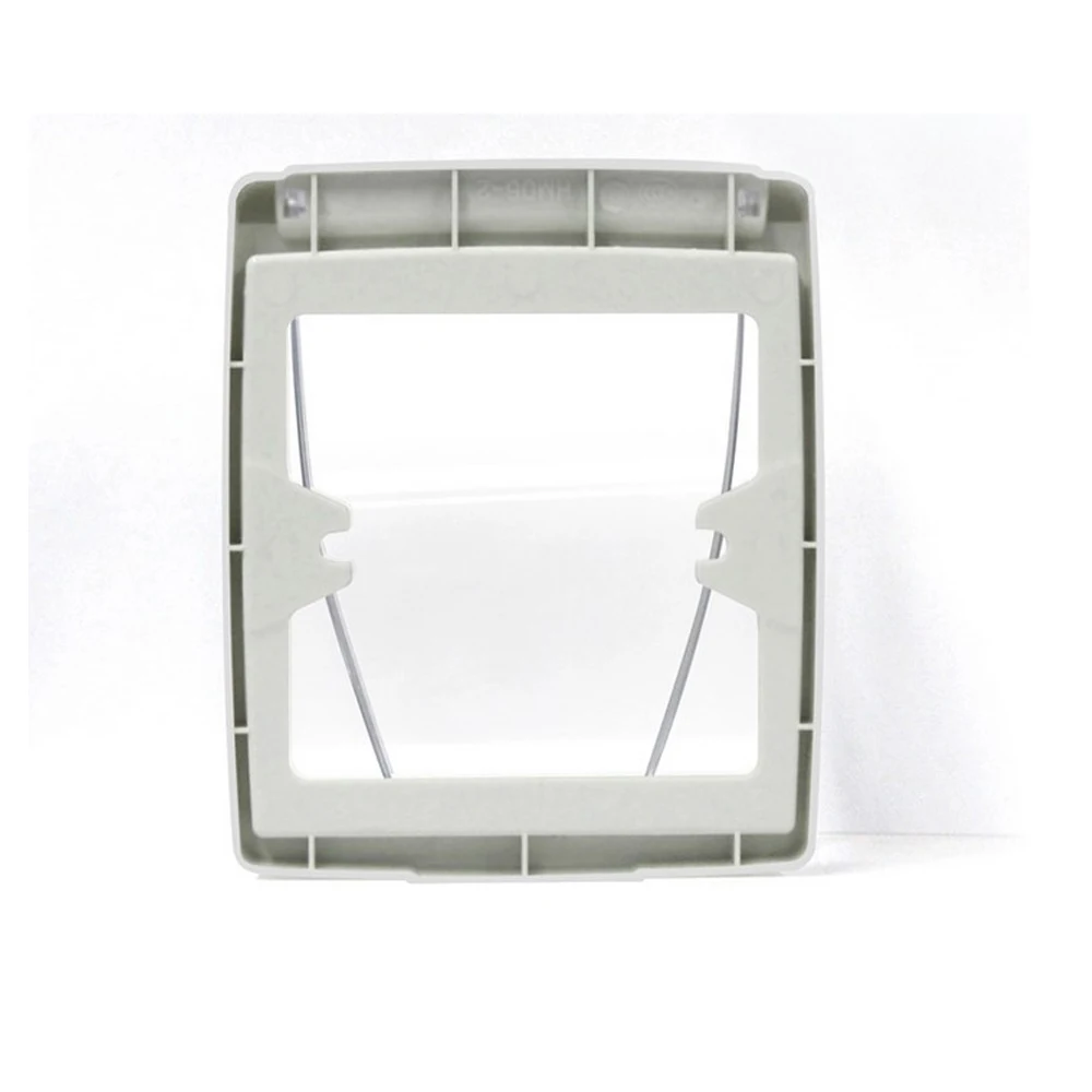 Outdoor switch waterproof protective cover doorbell switch rain cover for access control system