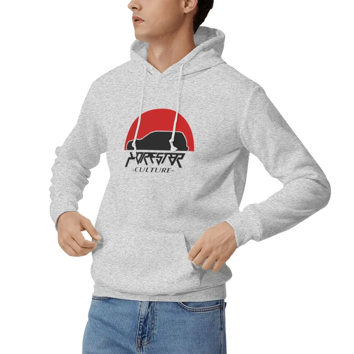 Forester Culture Hoodies Men Women Casual Pullover Sweatshirt Hip Hop Long Sleeve Clothing Autumn Winter