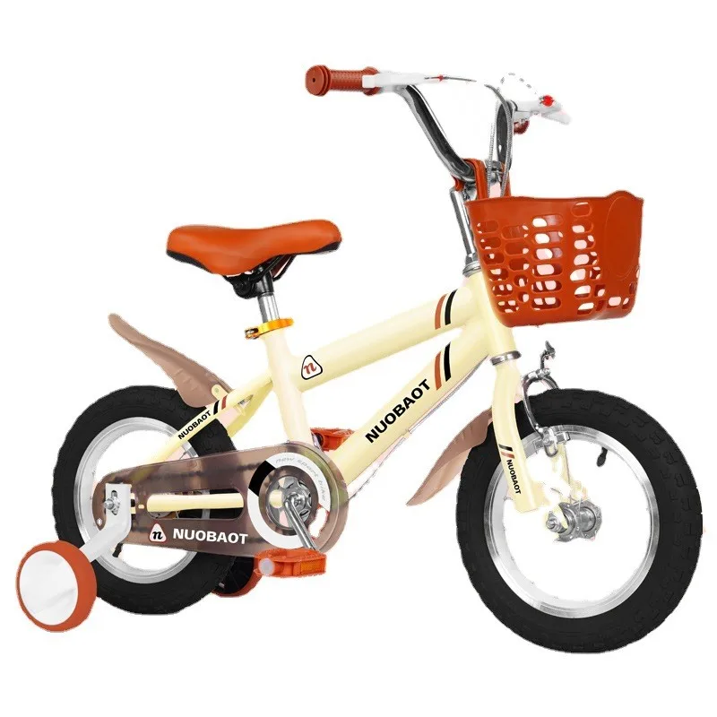 Children's Bicycles Suitable for 3-5-8 Year Old Boys and Girls 12-14-16-18 Inches Drop-shipping