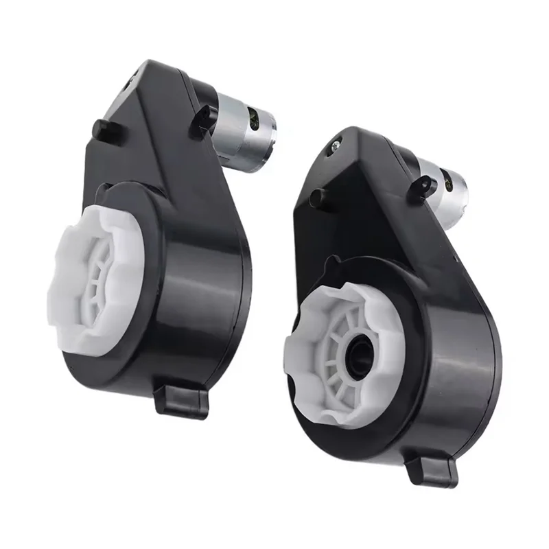 

Электрическая коробка передач RS555, 2 шт., 24 В, 40000 об/мин, замена для детской игрушечной машины, портативные колеса автомобиля, коробка передач, высокоскоростной двигатель