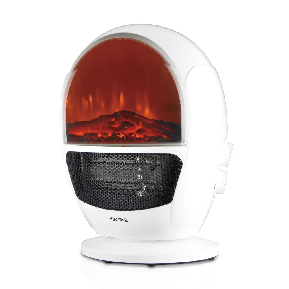 Fireplace Heater With Simulated Flame, Household Electric Heater, Hot Air Blower, Energy-saving And Power-saving Office Heater.