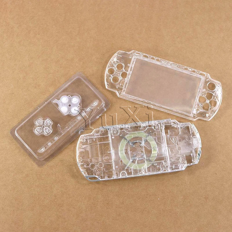 Full Housing Case Cover Faceplate For PSP2000 Replacement Plastic Shell Kit With Buttons Set For PSP 2000 Replace Repair Parts