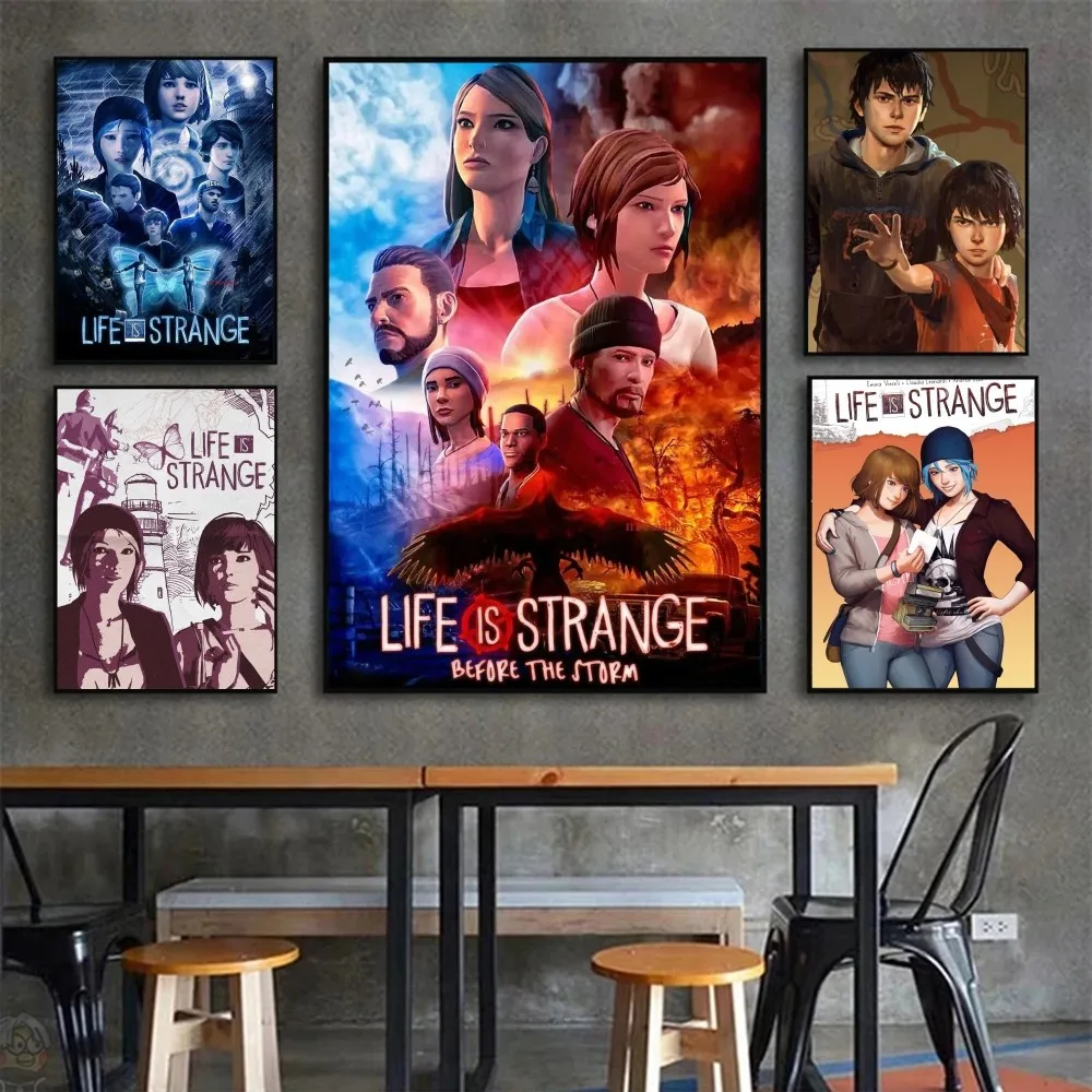 Adventure Game Life Is Strange 2 Poster Wall Art Home Decor Room Decor Digital Painting Living Room Restaurant Kitchen Art