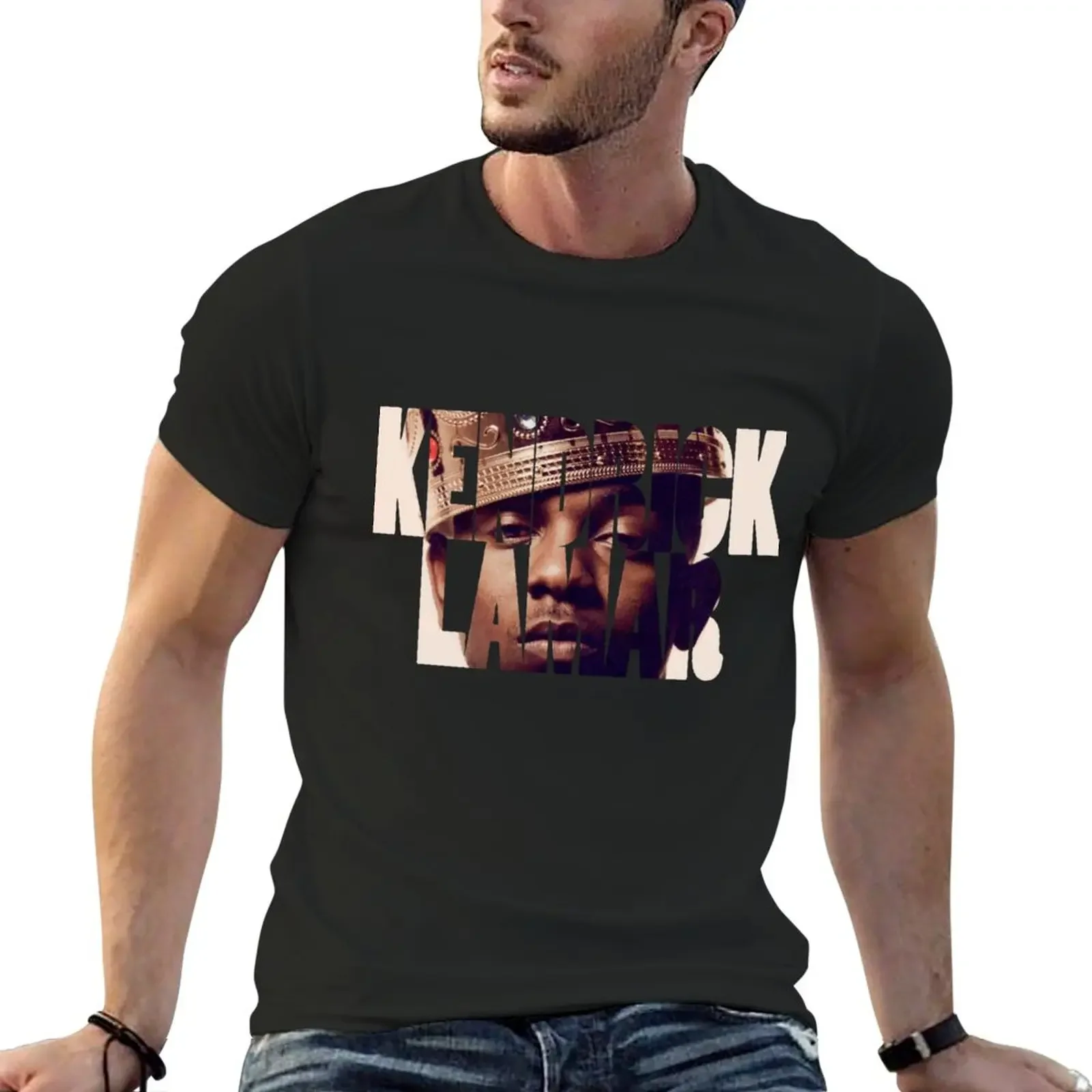 

Kendrick Lamar 'King' Design T-Shirt cute tops plus sizes Blouse men clothes