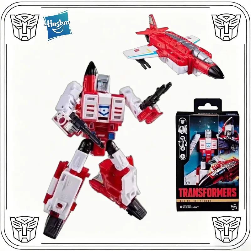 

【IN STOCK】Hasbro Transformable toys Age Of The Primes Aerialbot Fireflight Models Anime Movie Toys Robots Action Figures Hobbies