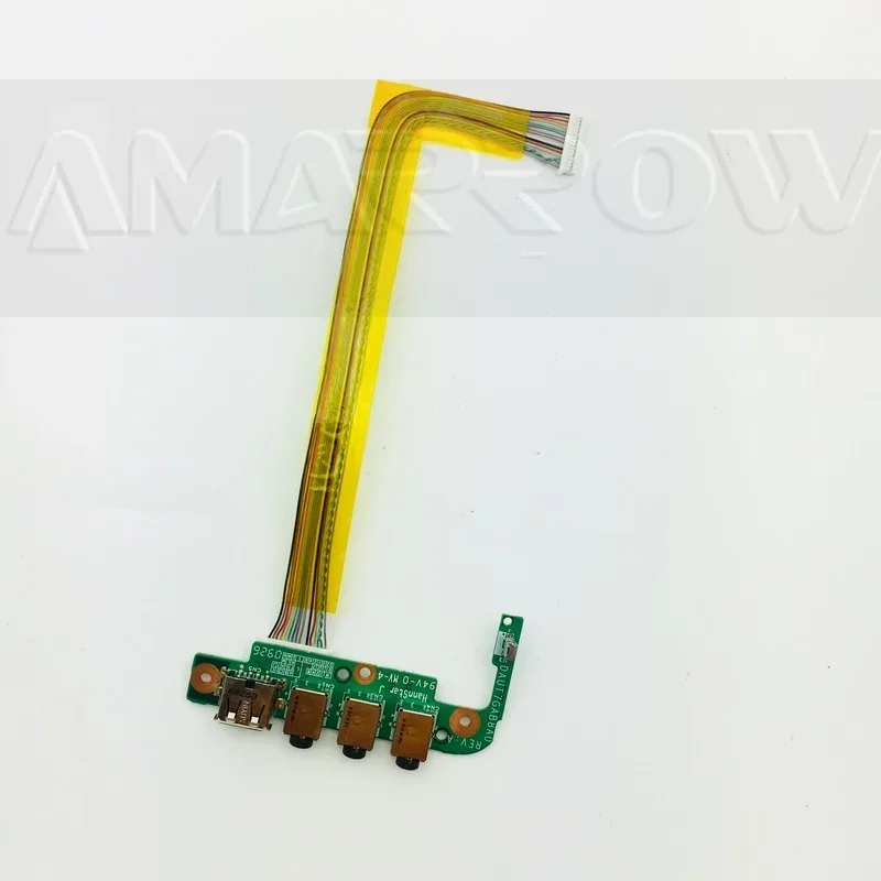 

Оригинал для HP HDX18 DV8 звуковая плата USB Board DA0UT7AB8E0 DAUT7GAB8A0
