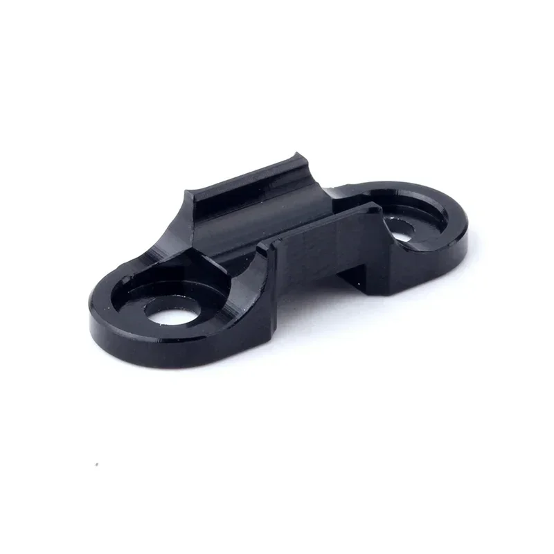 Bicycle Buckle Cable Guide Bike Brake Line Components Part Threaded Base Bolts Holder Aluminum Alloy Wire Tidy