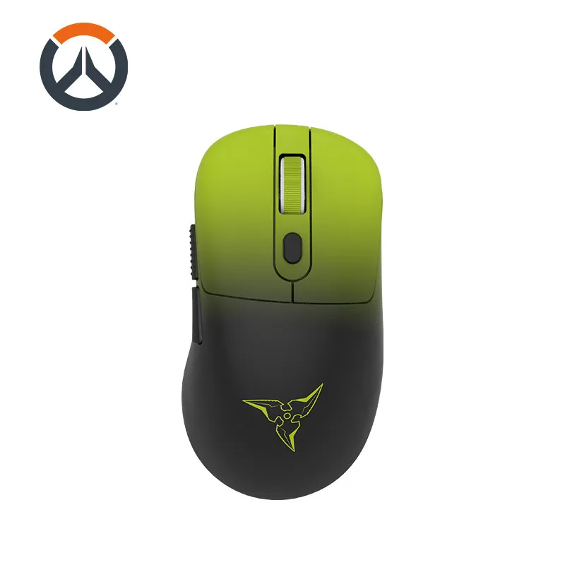 [Official]Game Overwatch Wireless Gaming Mouse OWGM1 D.Va Genji Cute Pink Silent Computer E-sports Mause Cosplay Doujin Gifts
