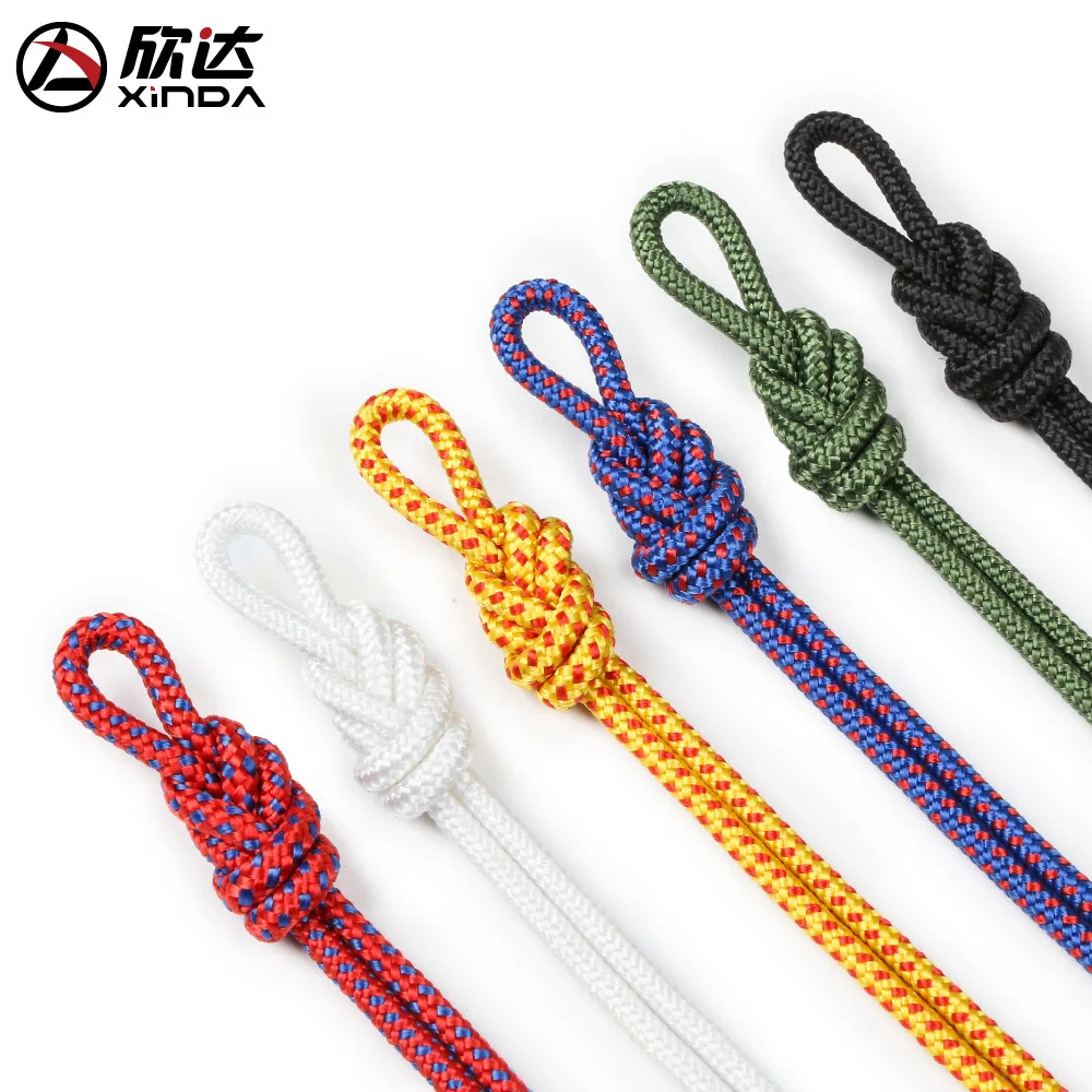 Φ:4mm-30m, Multi-Purpose Bundled Auxiliary Rope, Outdoor Climbing Rope, Tent Camping, Umbrella Rope, P551
