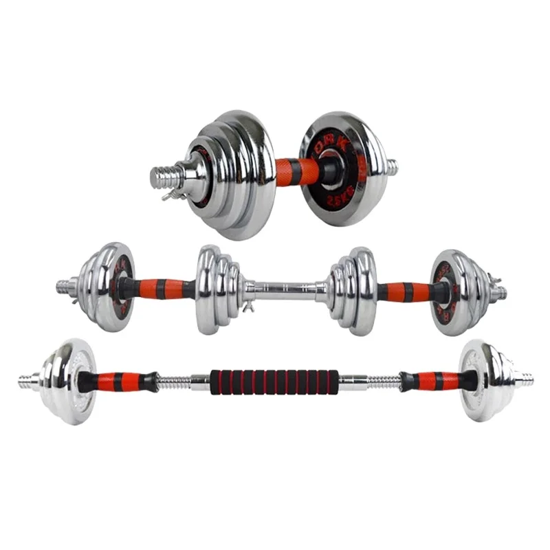 Arm Muscle Training Iron Weights Cheap Adjustable Dumbbell Sets Gym Sports