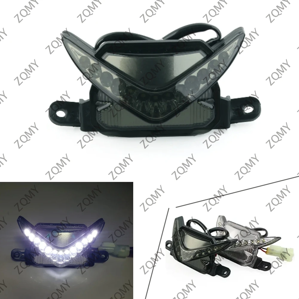 

Motorbike LED Front Upper Top Headlight Bulbs Head Light Lamp For Honda CBR600RR 2007 2008 2009 2010 2011 2012