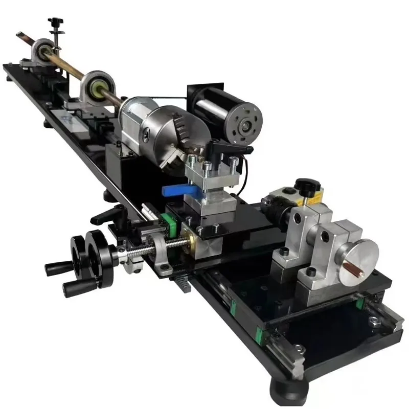 Professional Billiard Snooker Pool Cue Tip Ferrule Change Straighten Multi Function Repair Maintenance Lathe Machine