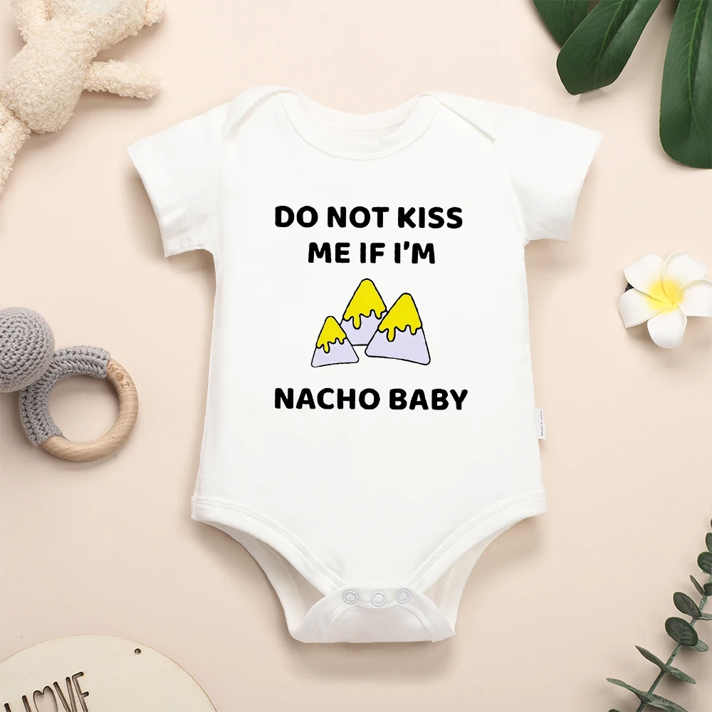 Comfy White Baby Girl Boy Bodysuit IF I REFUSE TO NAP IS THAT RESISTING A REST? Print Trendy Top Sell Infant 100Cotton Clothes