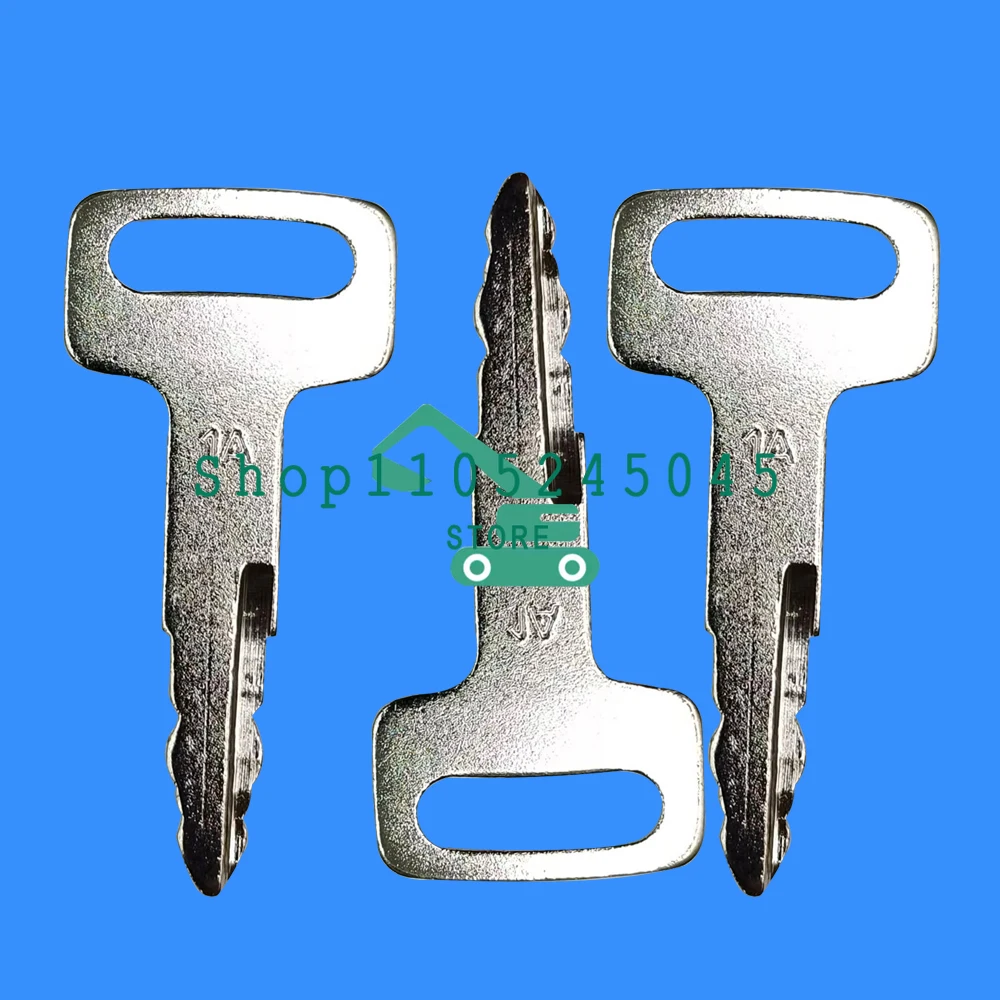 1/5/10PCS 1A Key NEW KEY00-GB01A Ignition Key Fit for Nissan Forklifts