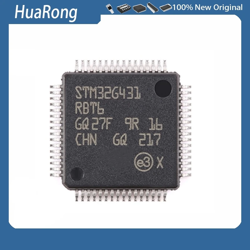 

10 шт./лот STM32G431RBT6 STM32G431 QFP64