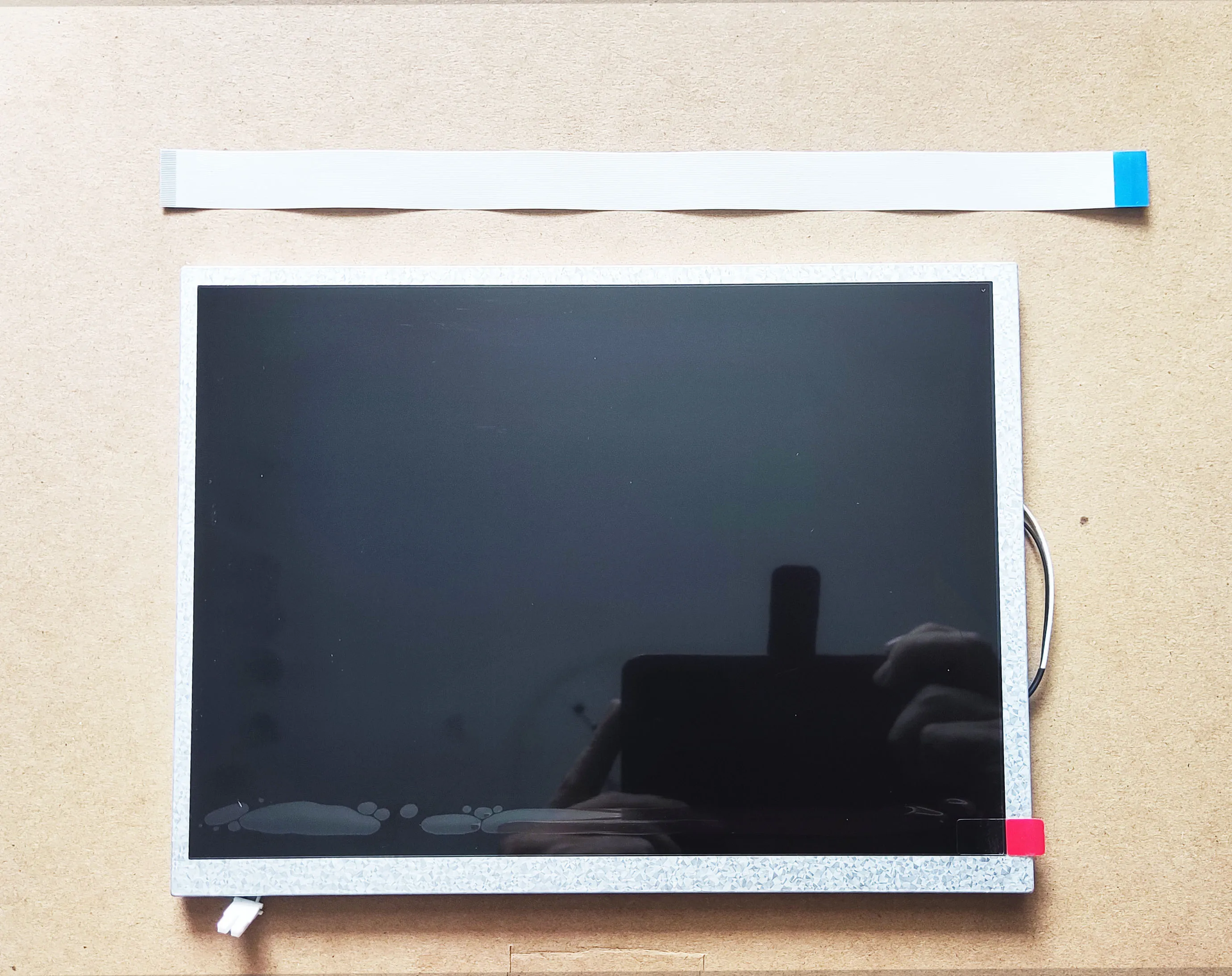 9.7 Inch IPS Screen  YT097IBEK12007-A12 IC:9366 ≈210*164mm Mipi 30Pin For Tesla Radio