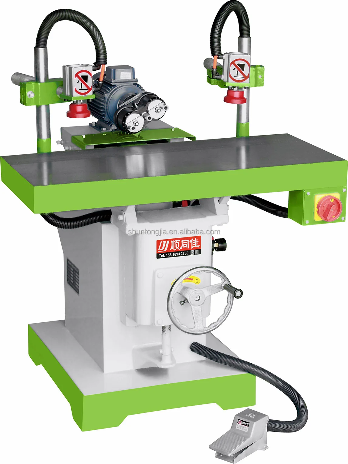 MZ6413 3-Head Horizontal Wood Boring Machine for Doweling and Furniture Drilling