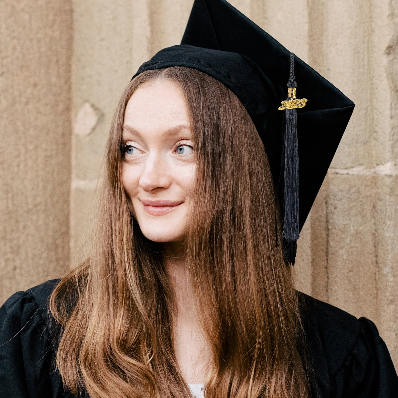 

6pcs Decorations Academic Grad Cap Graduation Ceremony Decor For 2023 Graduations Cap Tassels 2023 Graduation