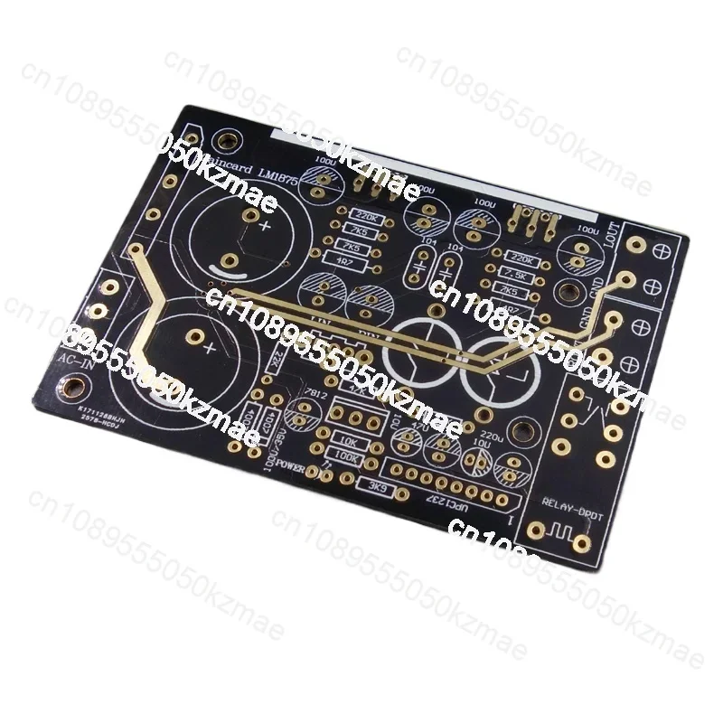 Suitable for CG version LM1875 lower distortion and more durable version, power amplifier board finished board DIY kit
