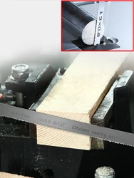 Lame de scie à ruban pour calcul, 2000, 2080, 2160, 2240mm Lame de scie à ruban bimétallique, coupe de métal, M42, 12 po Lame de Scie pour Ministres le Bois, 13 16 19mm