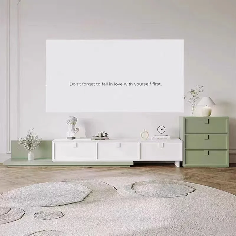 Meuble de Rangement pour Tv, Console de Salon Moderne, Support Esthétique pour Salle à Manger Complète