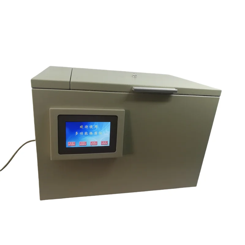 ZWZD216 Automatic Degassing Oscillator Tester Constant Temperature Digital PID Control 5-inch Color Touch Screen 1 Year