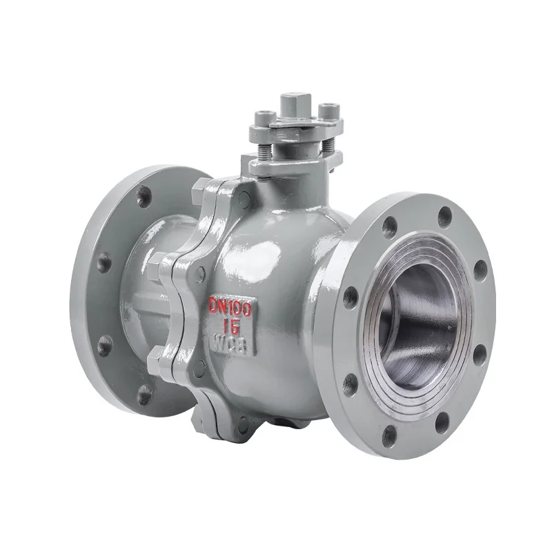 

High Quality DN15-DN200 Flange Ball Valves Manual Water OEM Customizable Safety Competitive China Manufacturer's Prices